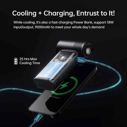 JS U2 Portable Fan